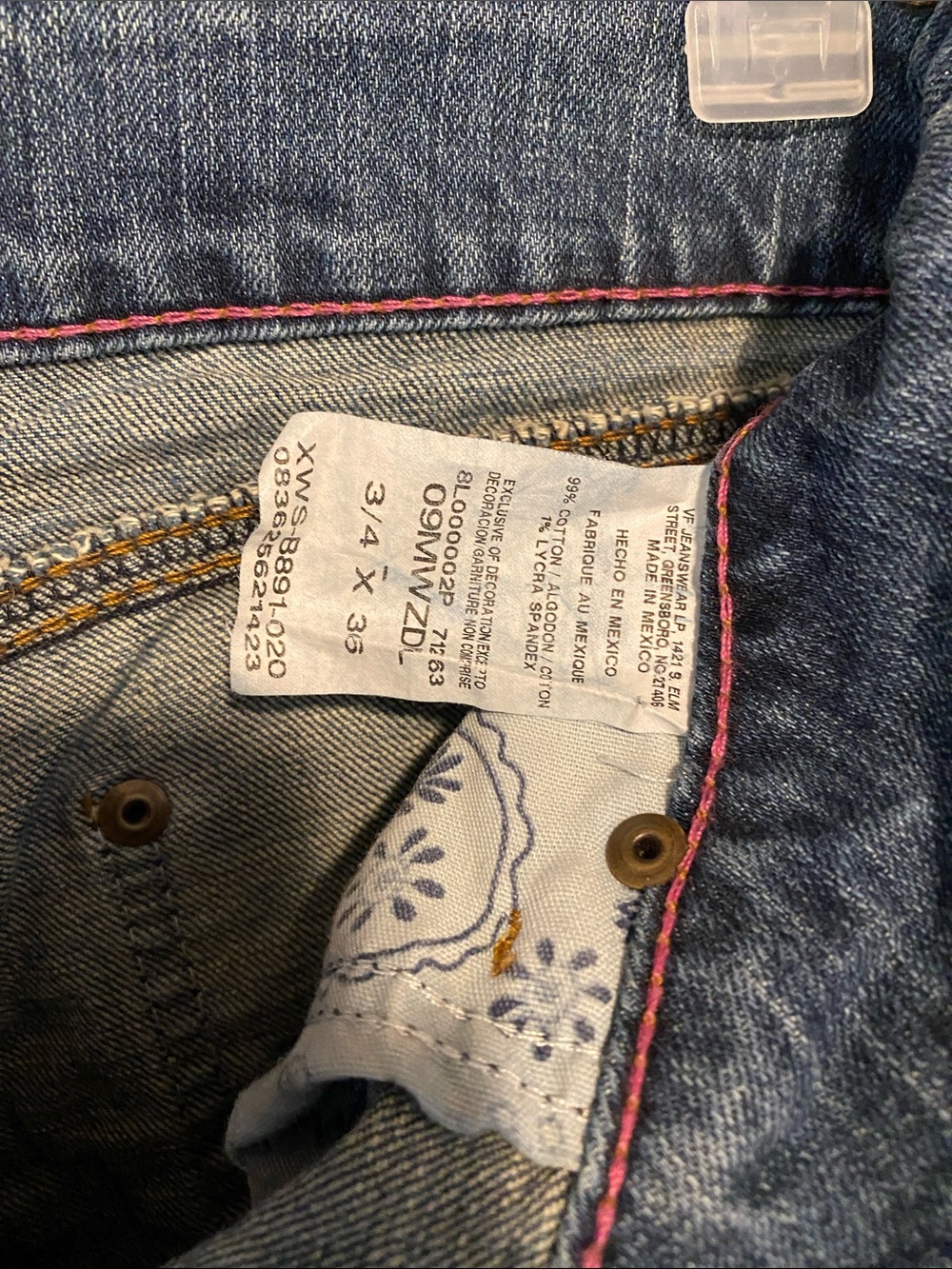 Wrangler Women’s Blue Boot Cut Jeans - Picture 2 of 6